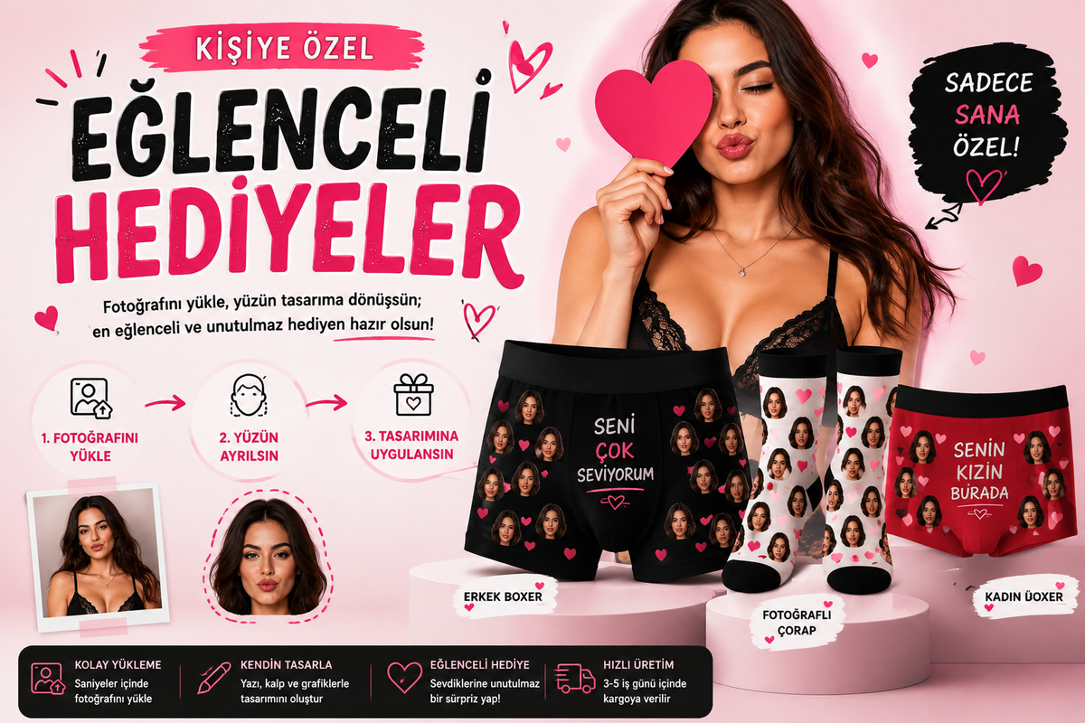 Kişiye Özel Eğlenceli Hediyeler