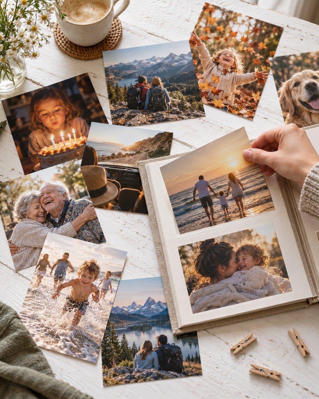10x15 Kişiye Özel Fotoğraf Baskı - 27 Adet – temsili ürün görseli