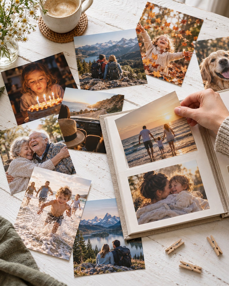10x15 Kişiye Özel Fotoğraf Baskı - 27 Adet – temsili ürün görseli