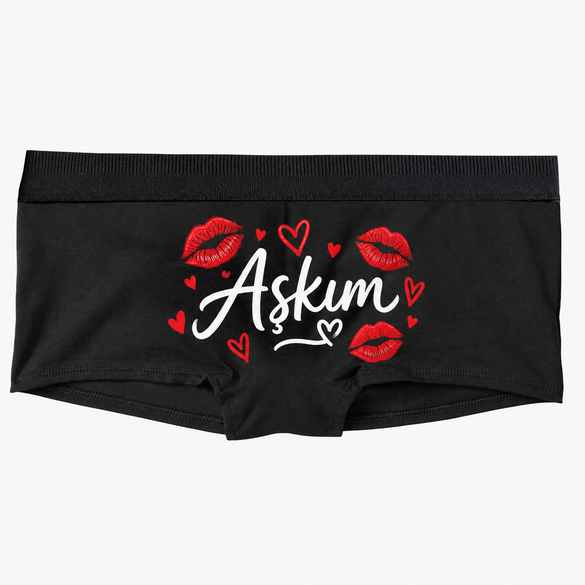 Kişiye özel fotoğraflı kadın boxer – görsel 5