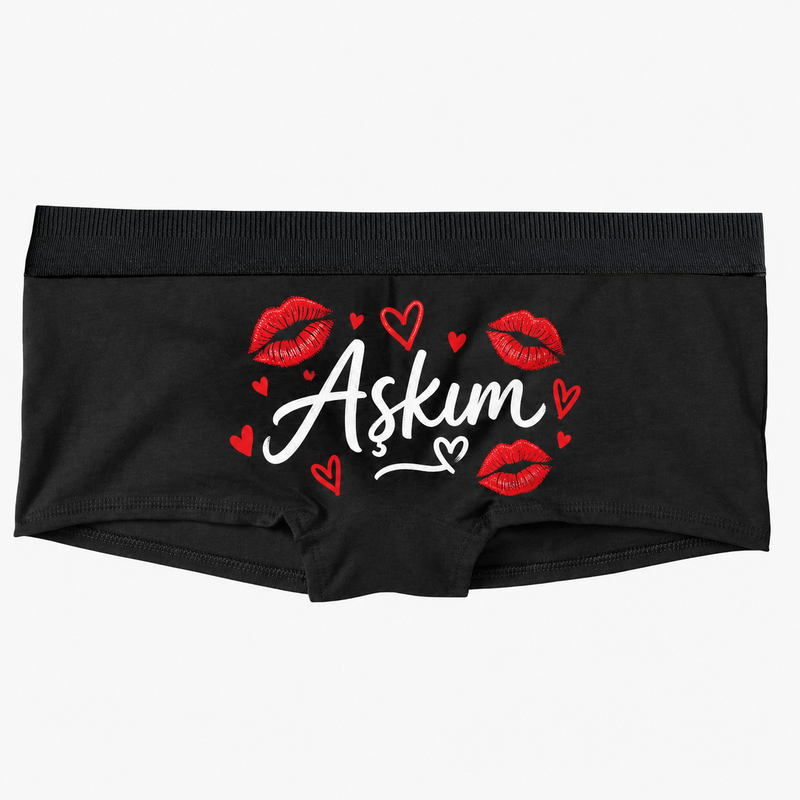Kişiye özel fotoğraflı kadın boxer – görsel 5