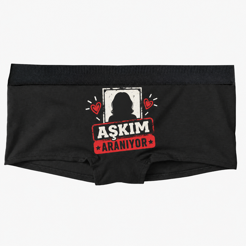 Kişiye özel fotoğraflı kadın boxer – görsel 8