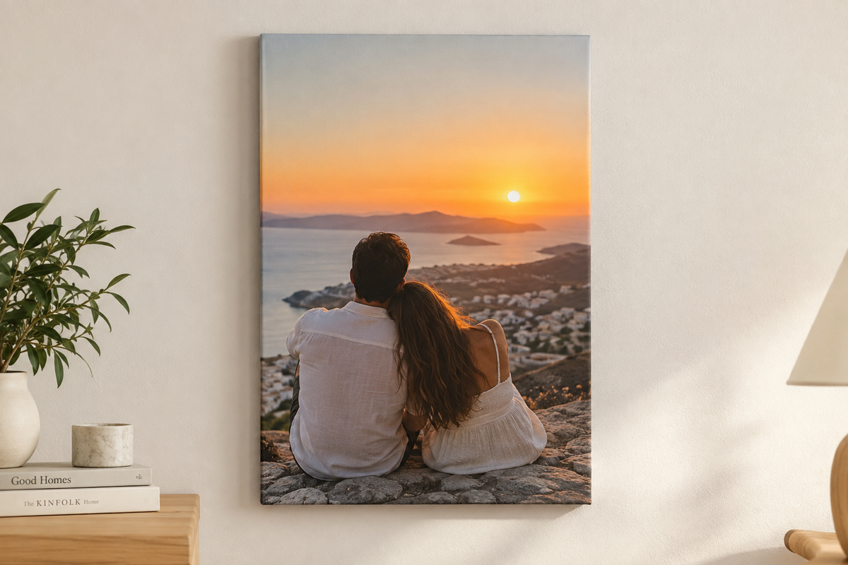 40x60 Kişiye Özel Kanvas Tablo