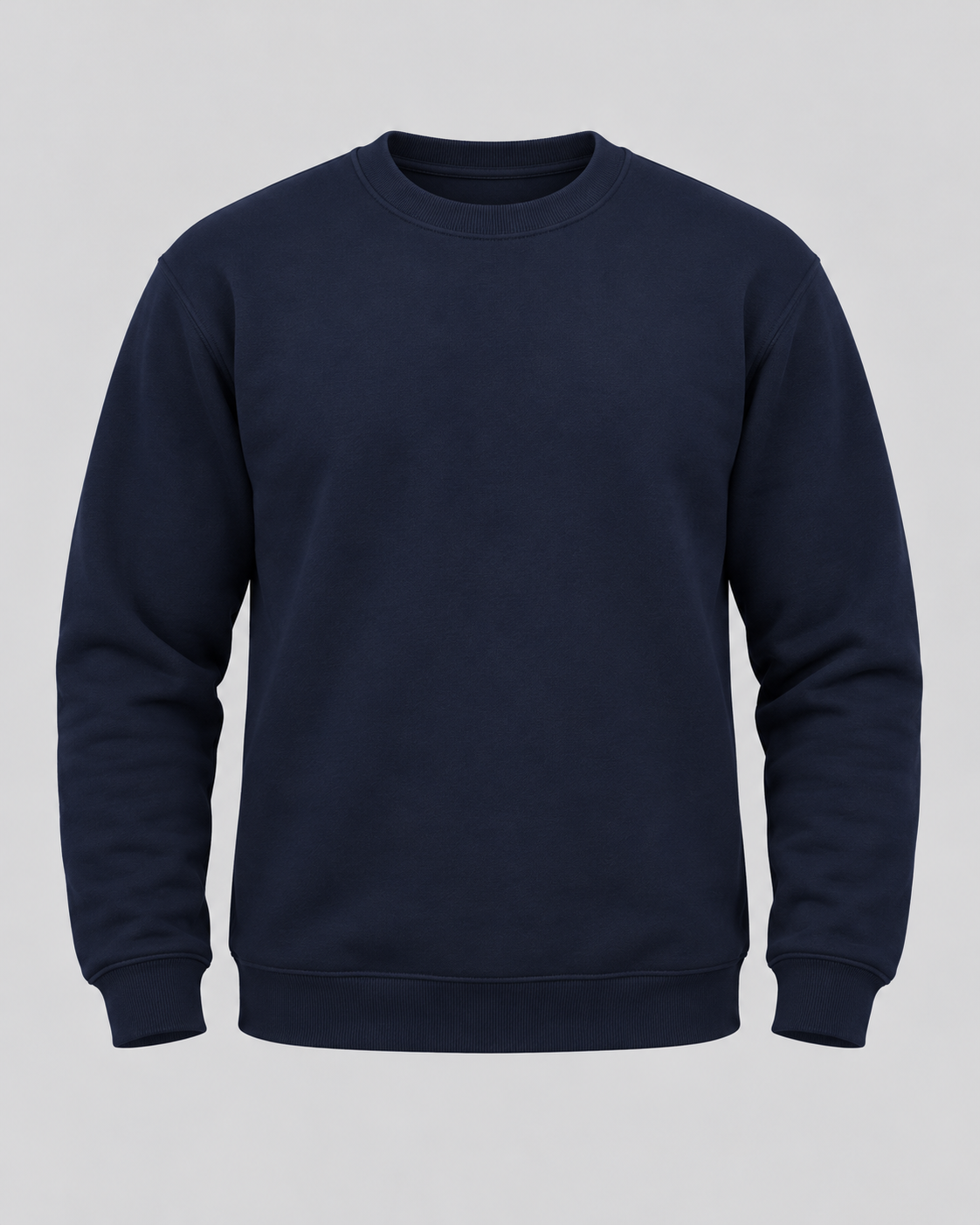 Kişiye Özel Kapüşonsuz Sweatshirt Tasarla – Rahat Kalıp