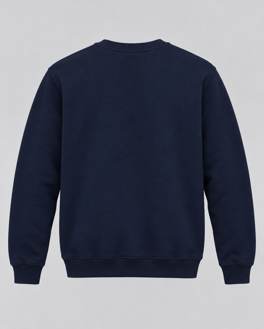 Kişiye Özel Kapüşonsuz Sweatshirt Tasarla – Rahat Kalıp