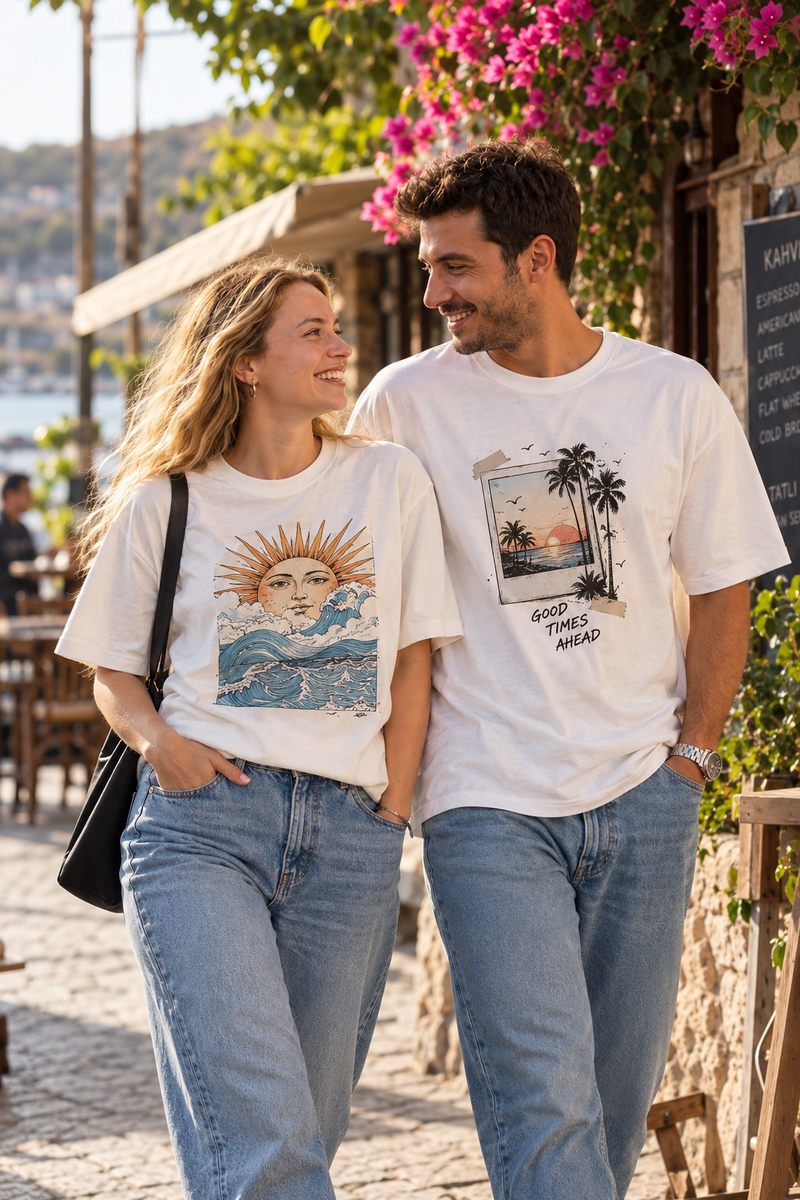 Kişiye Özel Oversize Tişört Tasarla