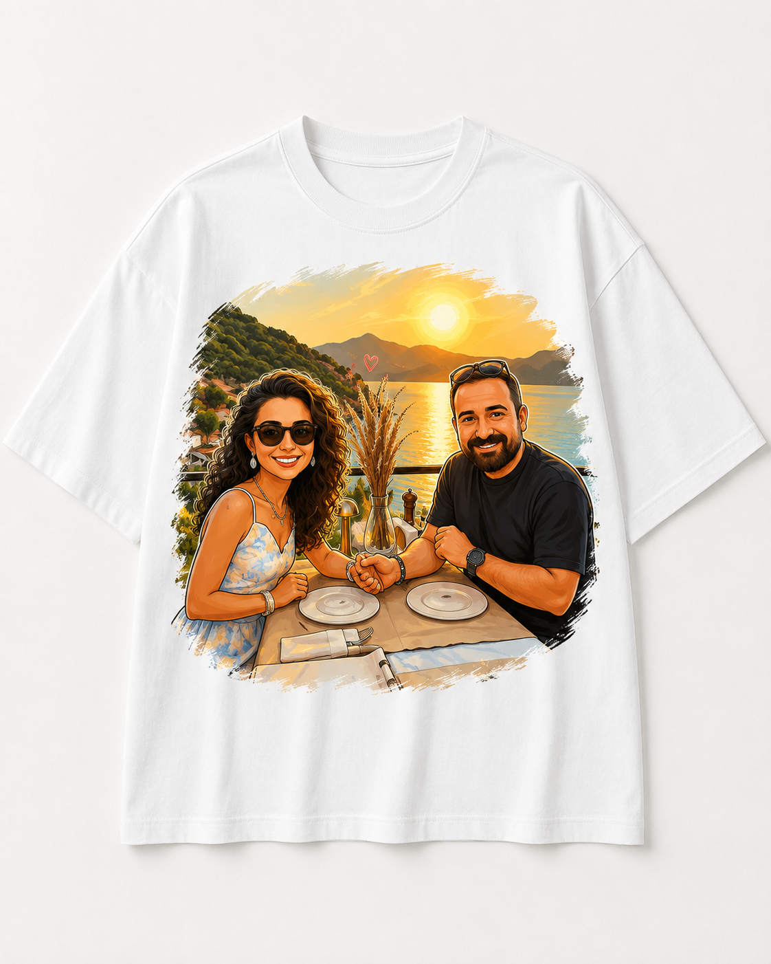 Oversize Rahat Kalıp Tişört Tasarla