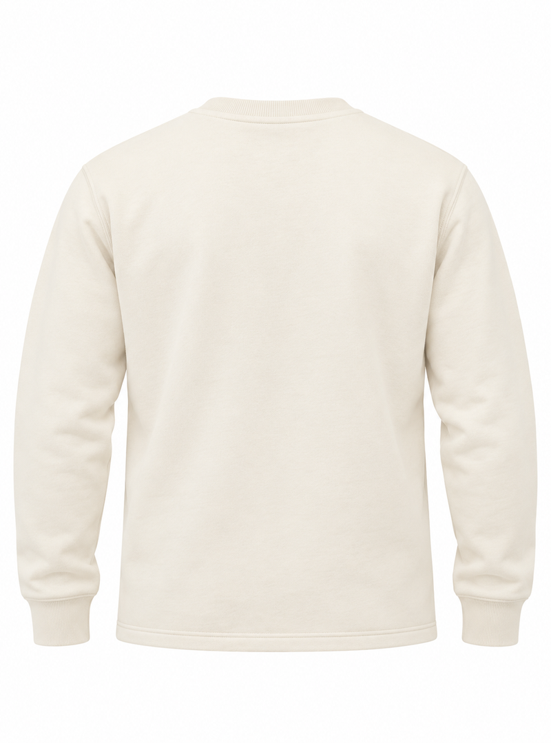 Kişiye Özel Kapüşonsuz Sweatshirt Tasarla – Rahat Kalıp