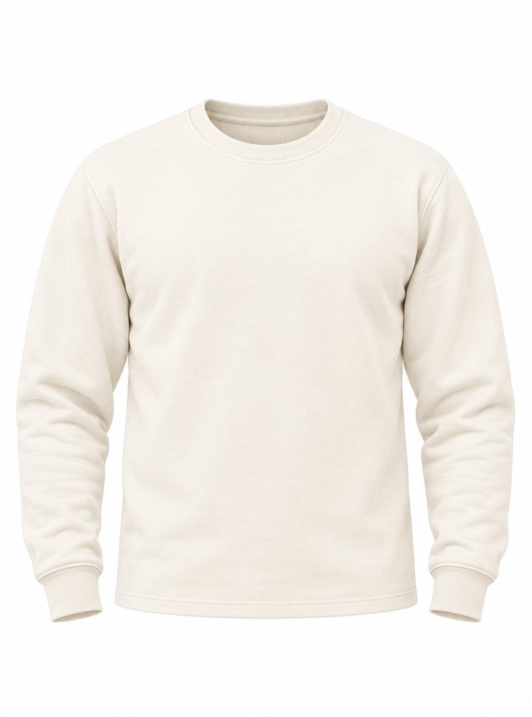 Kişiye Özel Kapüşonsuz Sweatshirt Tasarla – Rahat Kalıp