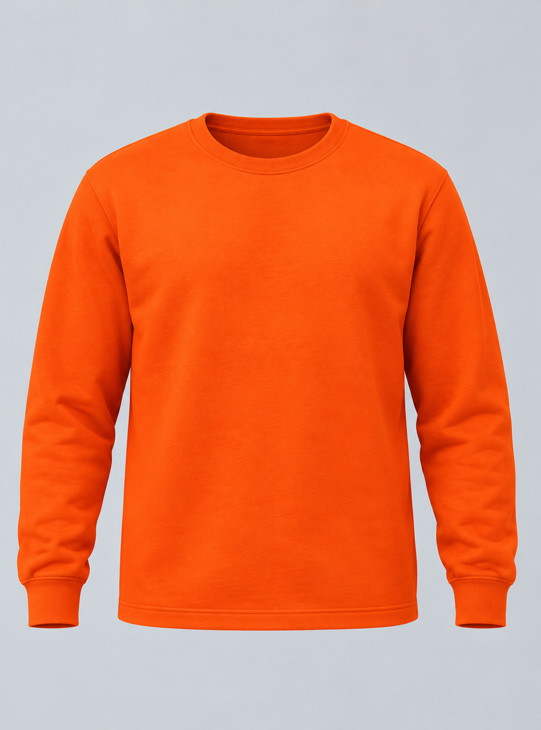 Kişiye Özel Kapüşonsuz Sweatshirt Tasarla – Rahat Kalıp