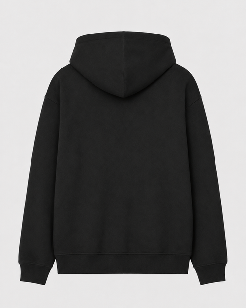 Kişiye Özel Fermuarlı Kapüşonlu Sweatshirt Tasarla