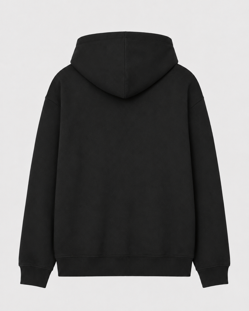 Kişiye Özel Fermuarlı Kapüşonlu Sweatshirt Tasarla