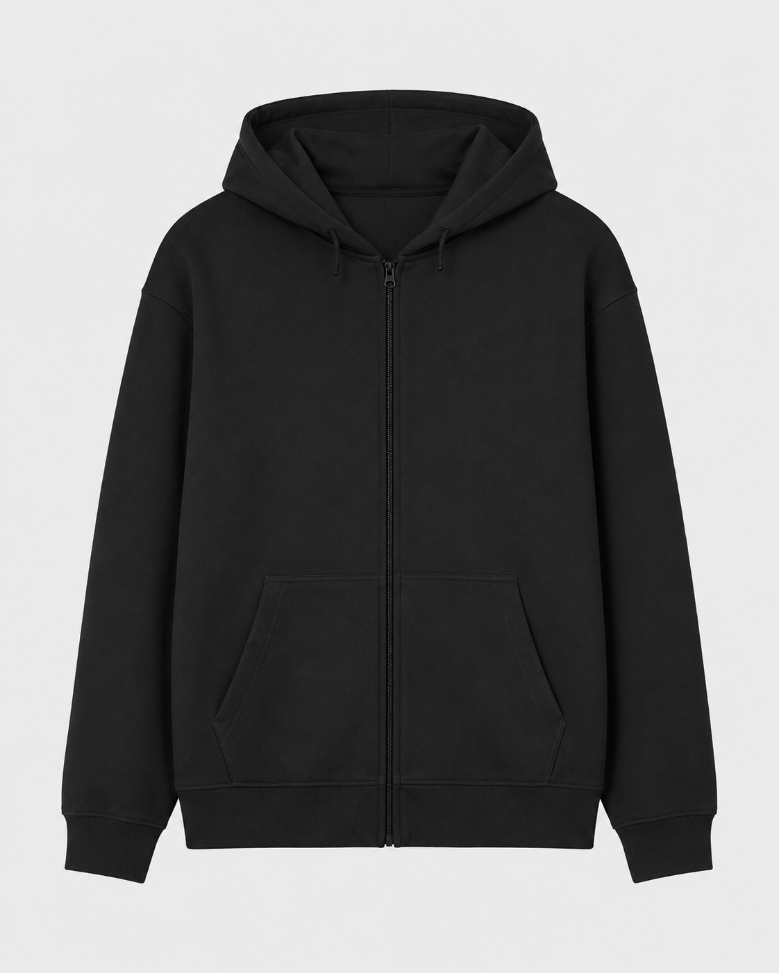 Kişiye Özel Fermuarlı Kapüşonlu Sweatshirt Tasarla