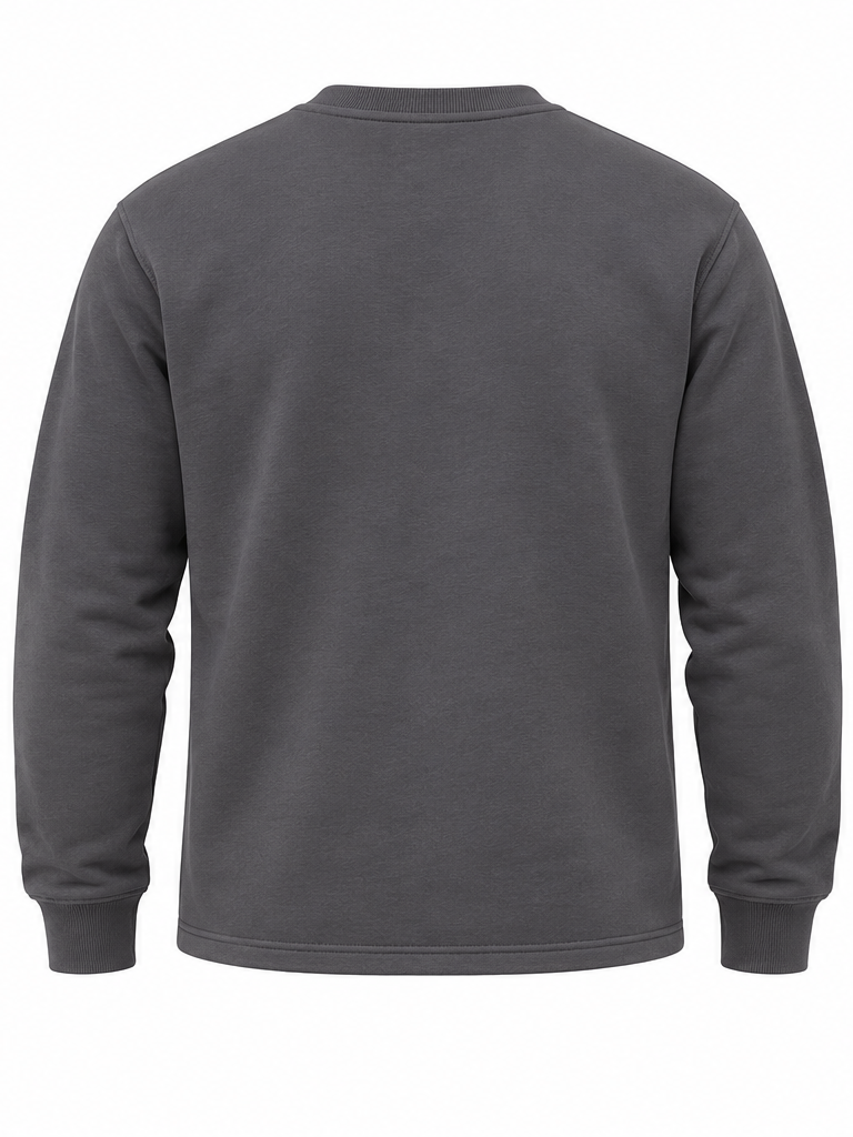Kişiye Özel Kapüşonsuz Sweatshirt Tasarla – Rahat Kalıp