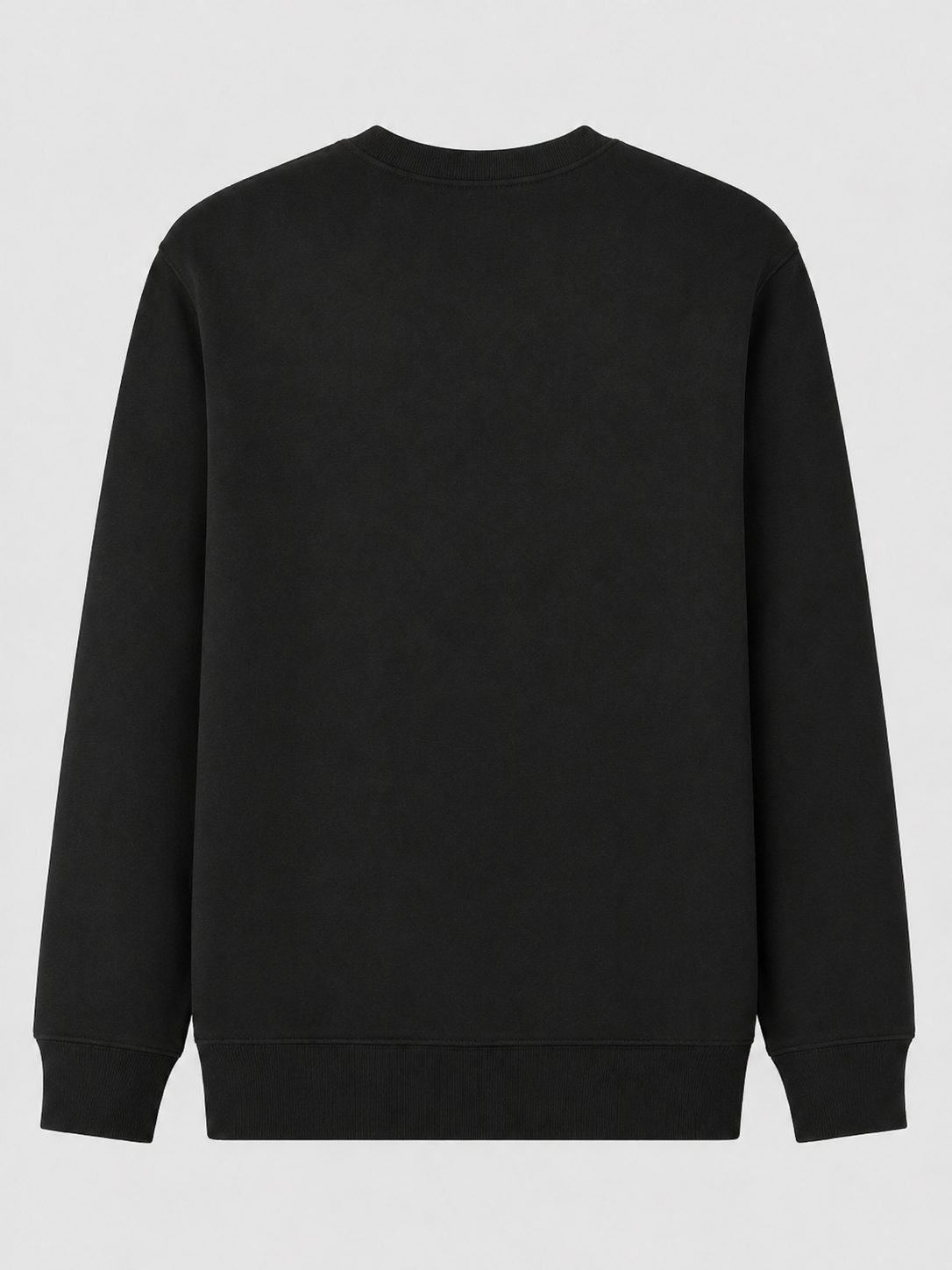 Kişiye Özel Kapüşonsuz Sweatshirt Tasarla – Rahat Kalıp