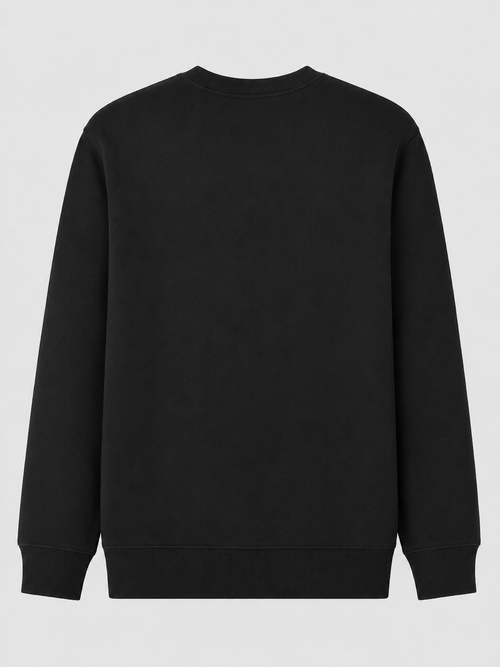 Kişiye Özel Kapüşonsuz Sweatshirt Tasarla – Rahat Kalıp