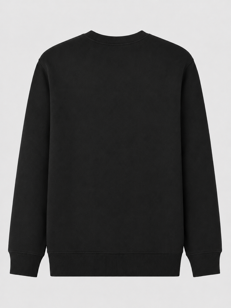 Kişiye Özel Kapüşonsuz Sweatshirt Tasarla – Rahat Kalıp