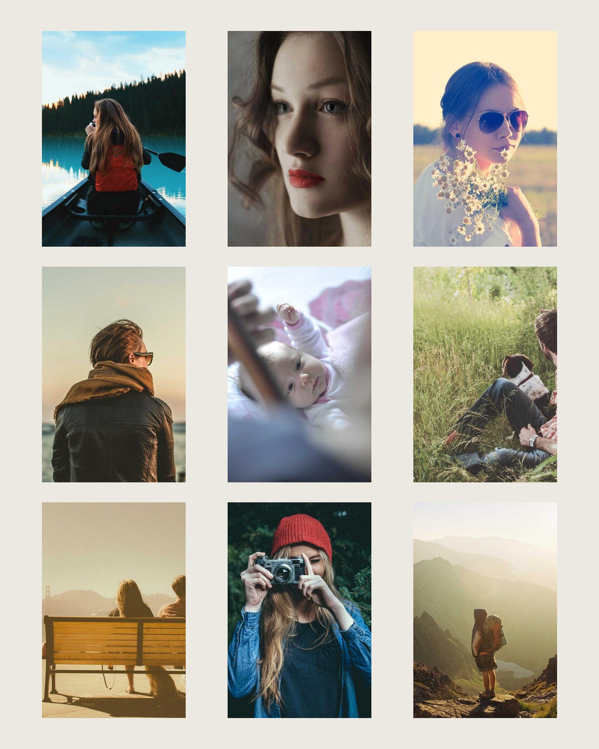 10x15 Kişiye Özel Fotoğraf Baskı - 27 Adet kartlar