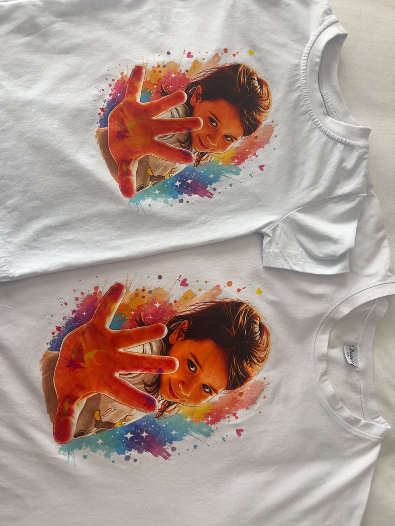 Kendim Ürettim kişiye özel unisex tişört