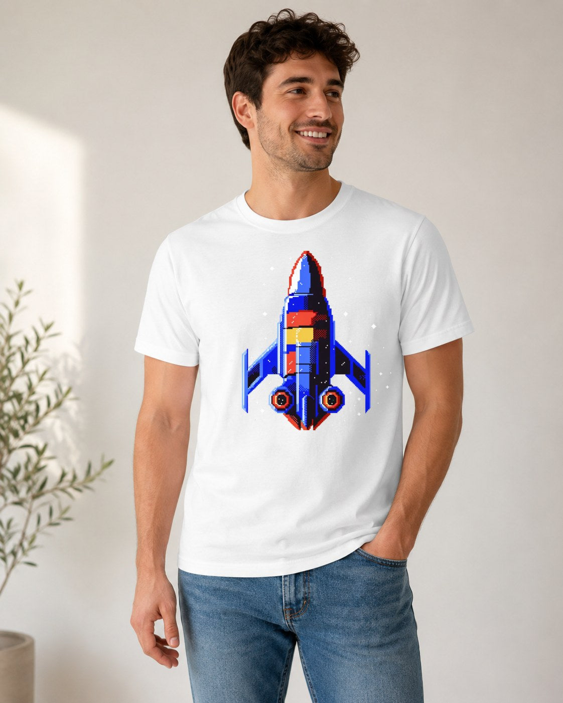 Yazıyla Yapay Zeka Tasarımı – Oversize Tişört